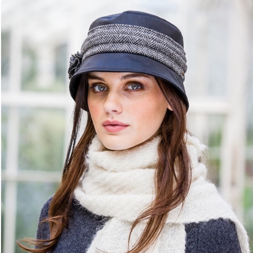 The Kate Wax Hat by Mucros Weavers Killarney Ireland